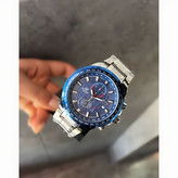 ساعت مچی مردانه اورجینال کاسیو ادی فایس سه موتور فعال ضد اب رنگ ثابت