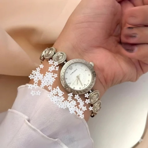 ساعت مچی زنانه ورساچه رنگ ثابت  شیشه معدنی کیفیت عالیVERSAGE