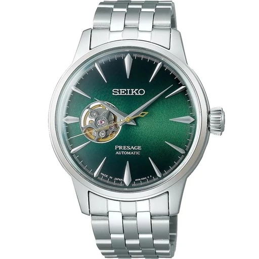 ساعت مچی مردانه اتوماتیک سیکو ضداب رنگ ثابت قفل مخفی حک برند سیکو اتوماتیک.SEIKO
