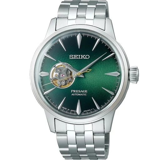 ساعت مچی مردانه اتوماتیک سیکو ضداب رنگ ثابت قفل مخفی حک برند سیکو اتوماتیک.SEIKO