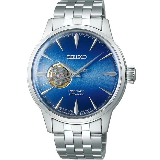 ساعت مچی مردانه اتوماتیک سیکو ضداب رنگ ثابت قفل مخفی حک برند سیکو اتوماتیک.SEIKO